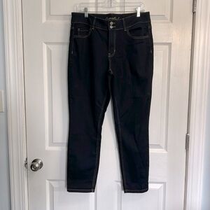 Copperflash Mid Rise Denim Size 12 - Black